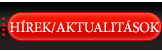 Hírek, aktualitások